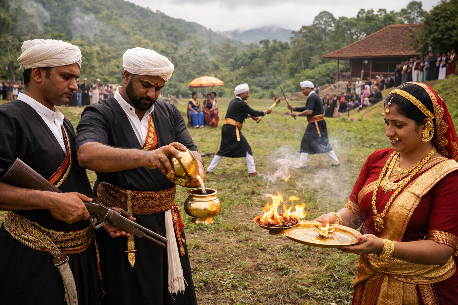 Kodava culture is not a ritual, it is a way of life.